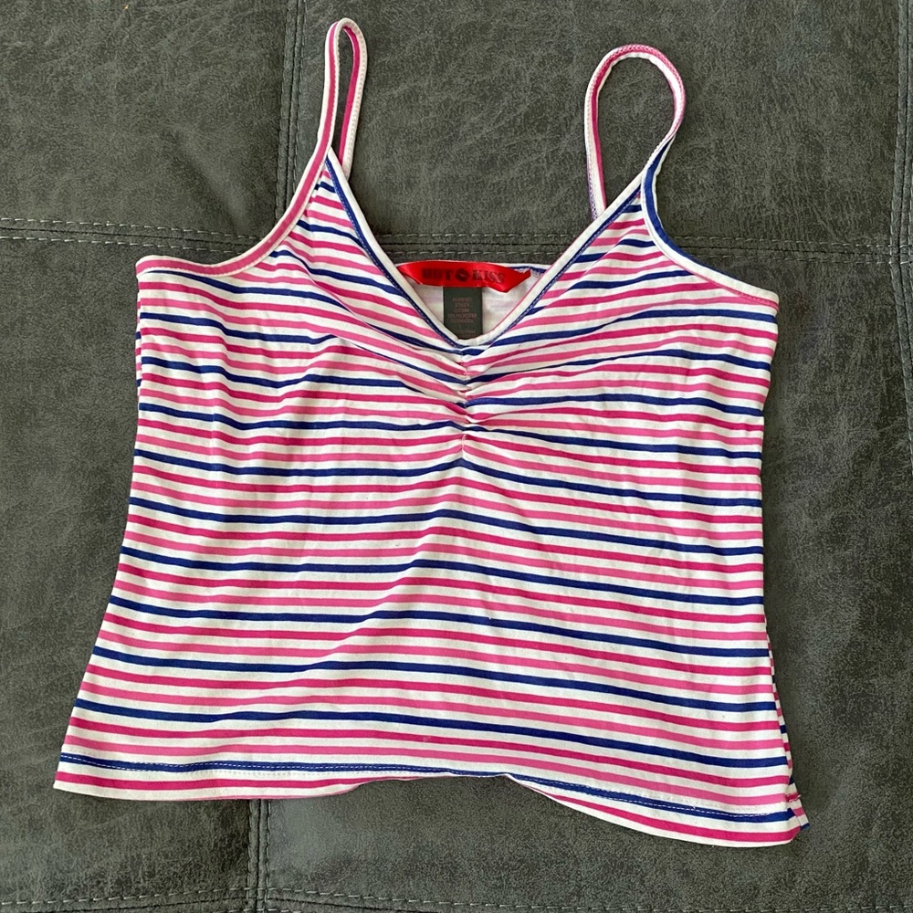 SMALL STRIPED TOP